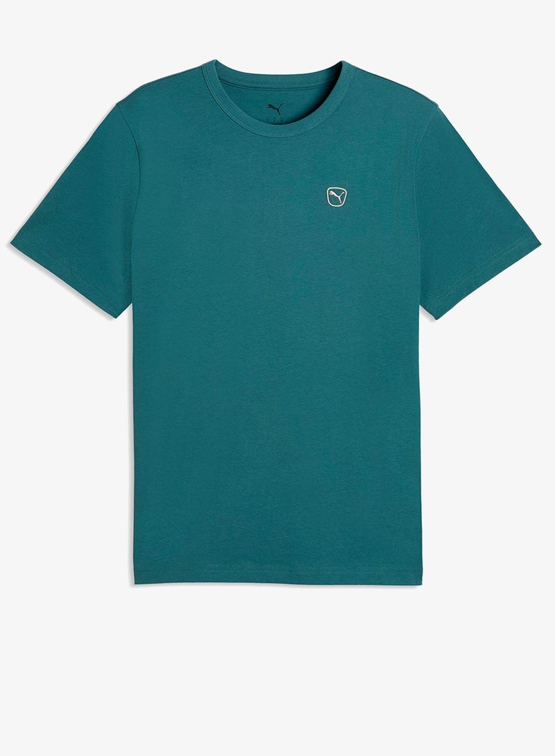 PUMA Essential Elevated T-Shirt - Image 4